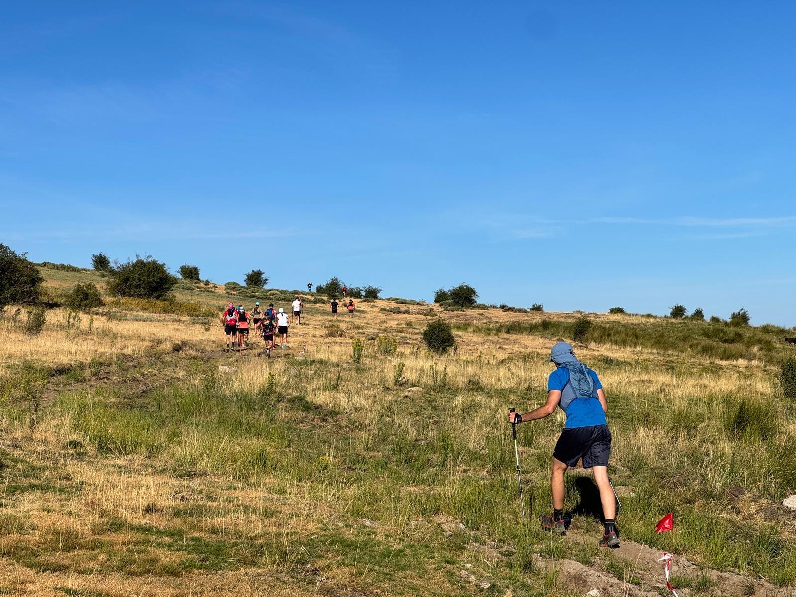 Rotundo éxito de la primera edición de la Garduña Trail