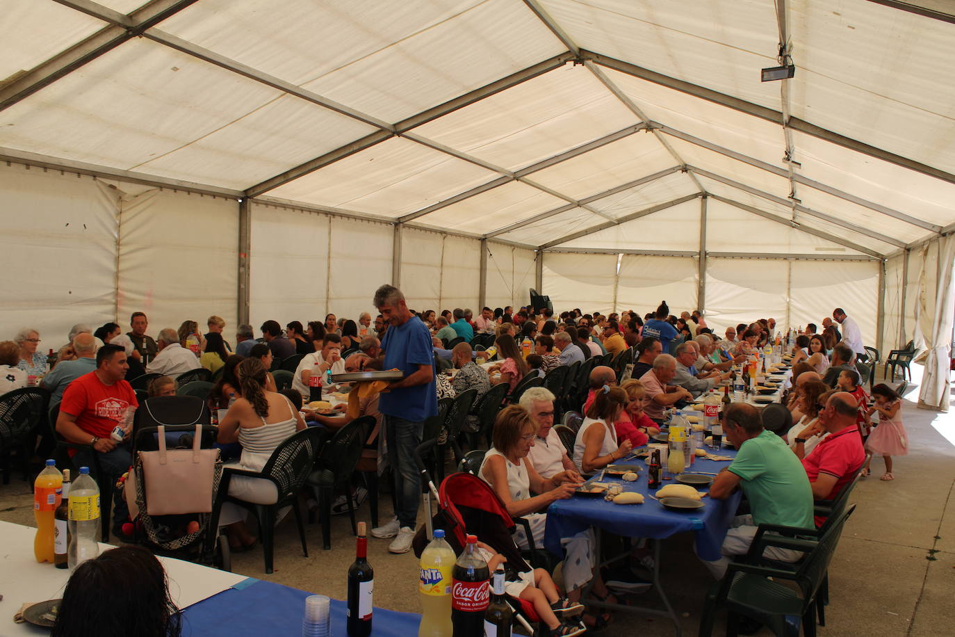 Sabroso final de fiesta en Palacios de Salvatierra