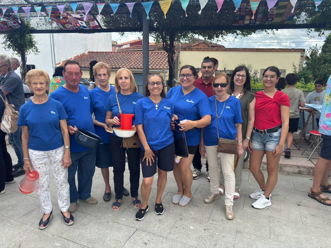 Sabroso cierre festivo en Escurial de la Sierra