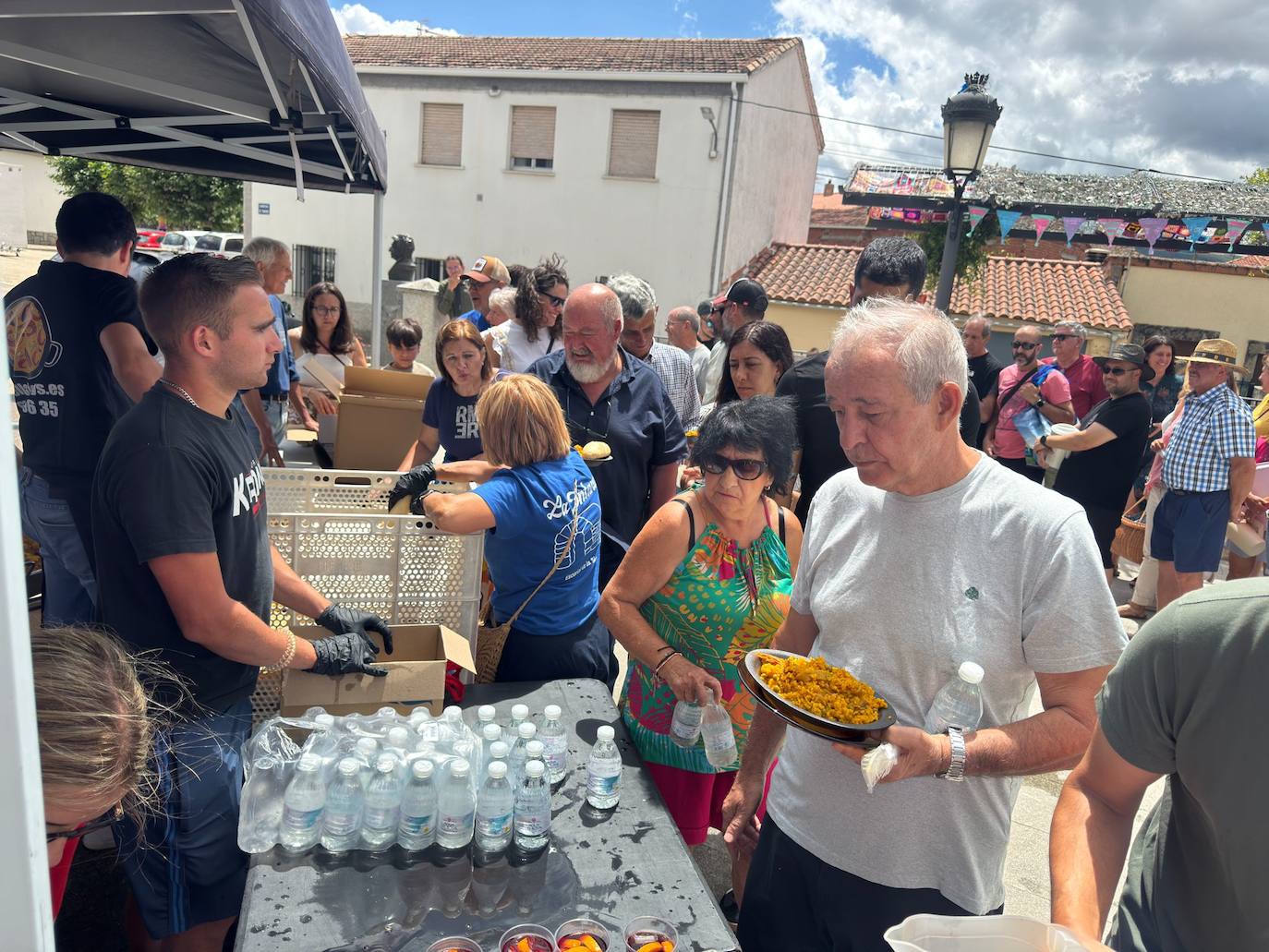 Sabroso cierre festivo en Escurial de la Sierra