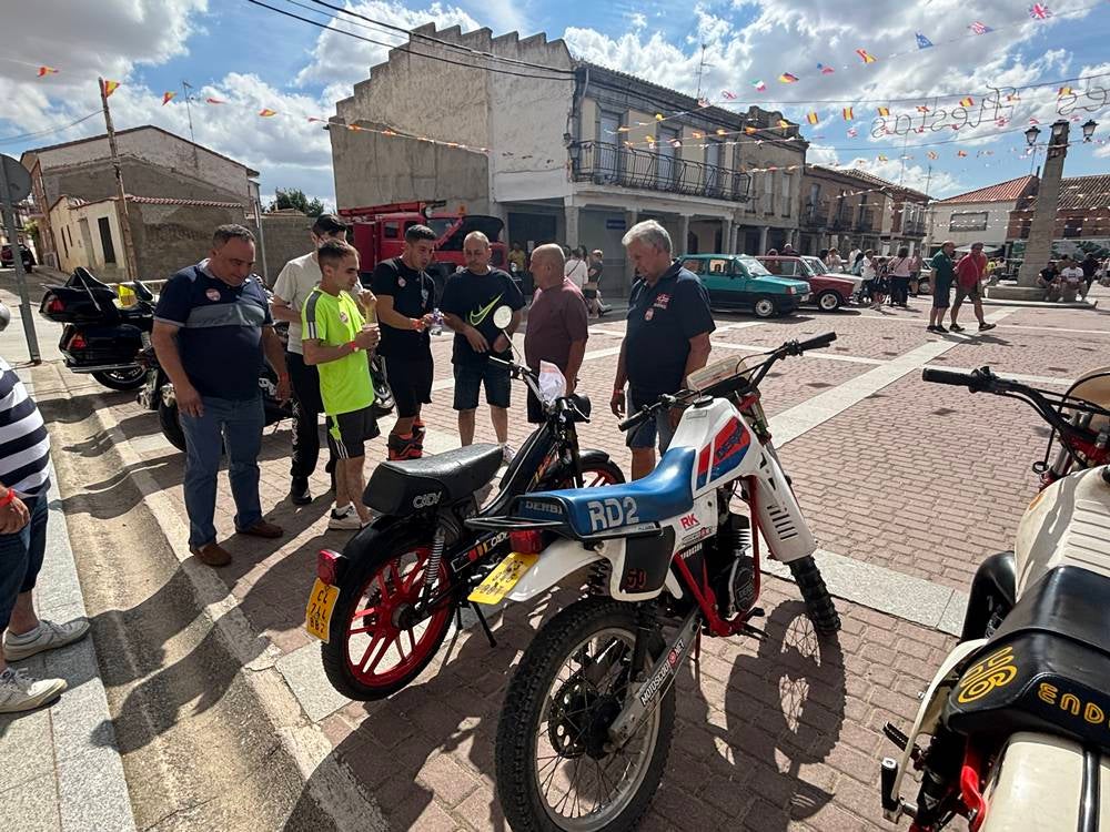 Los autos rugen en Santiago