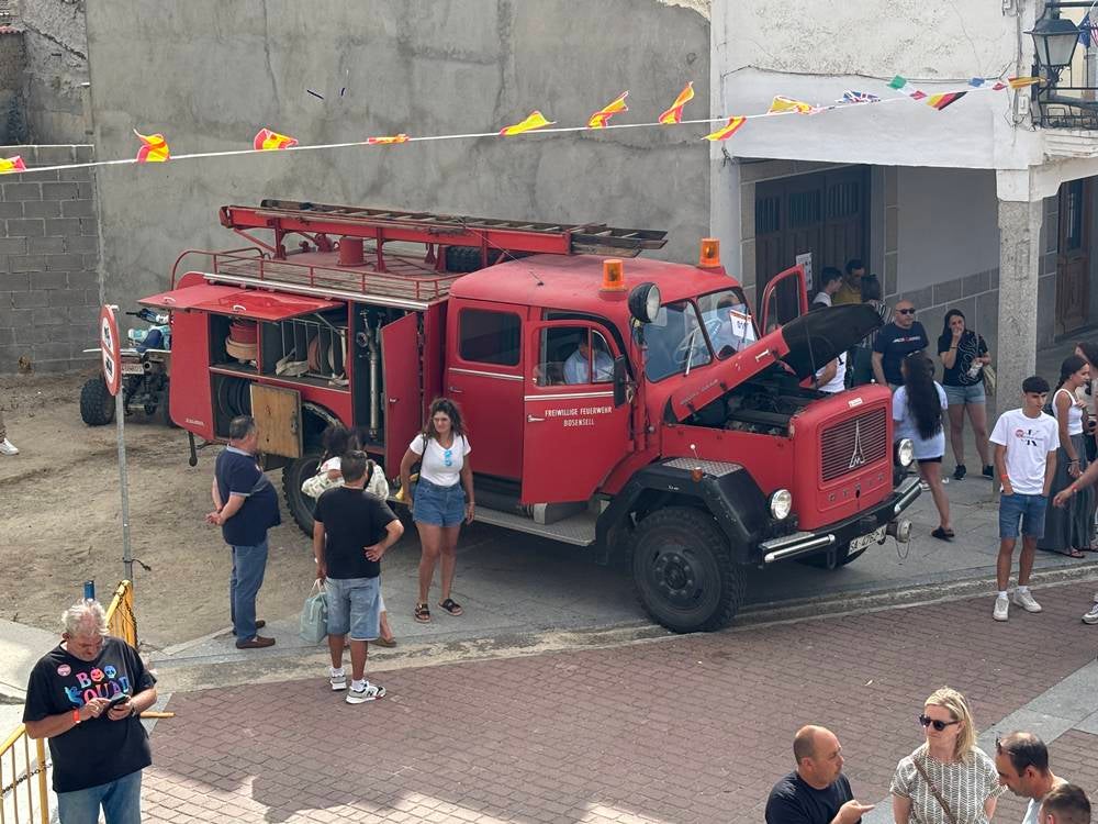 Los autos rugen en Santiago