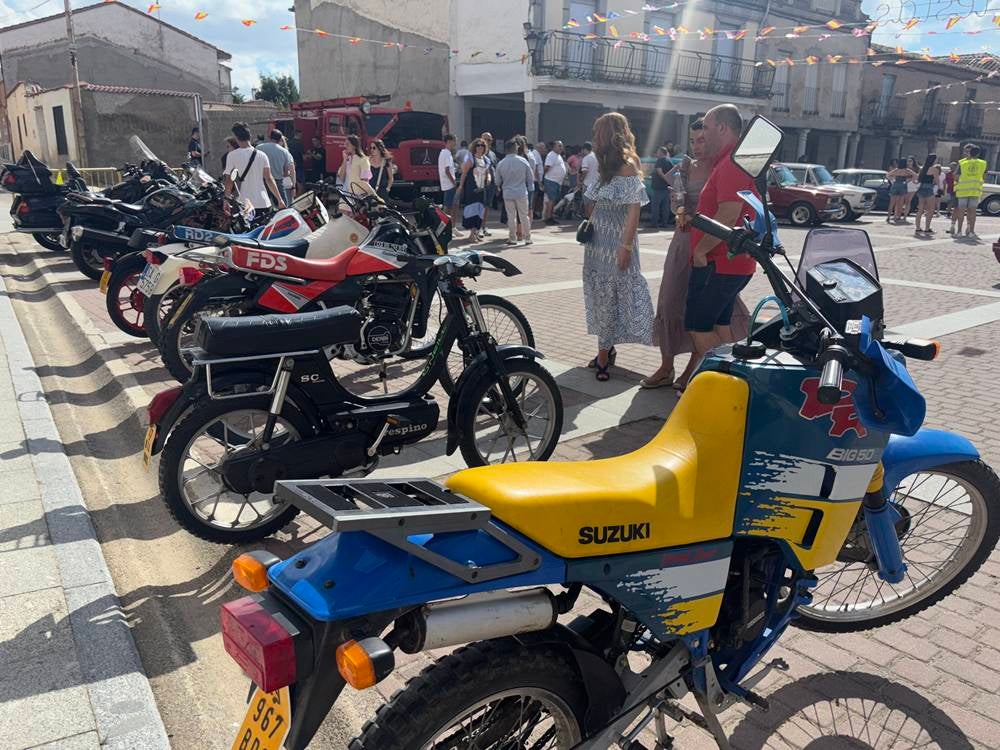 Los autos rugen en Santiago