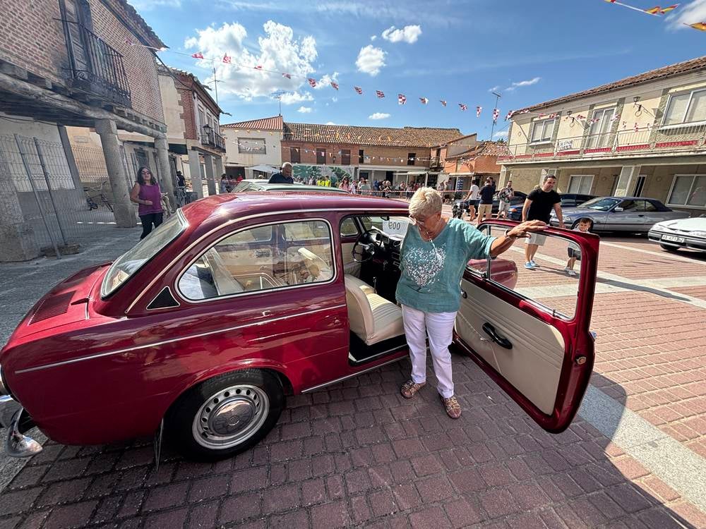 Los autos rugen en Santiago