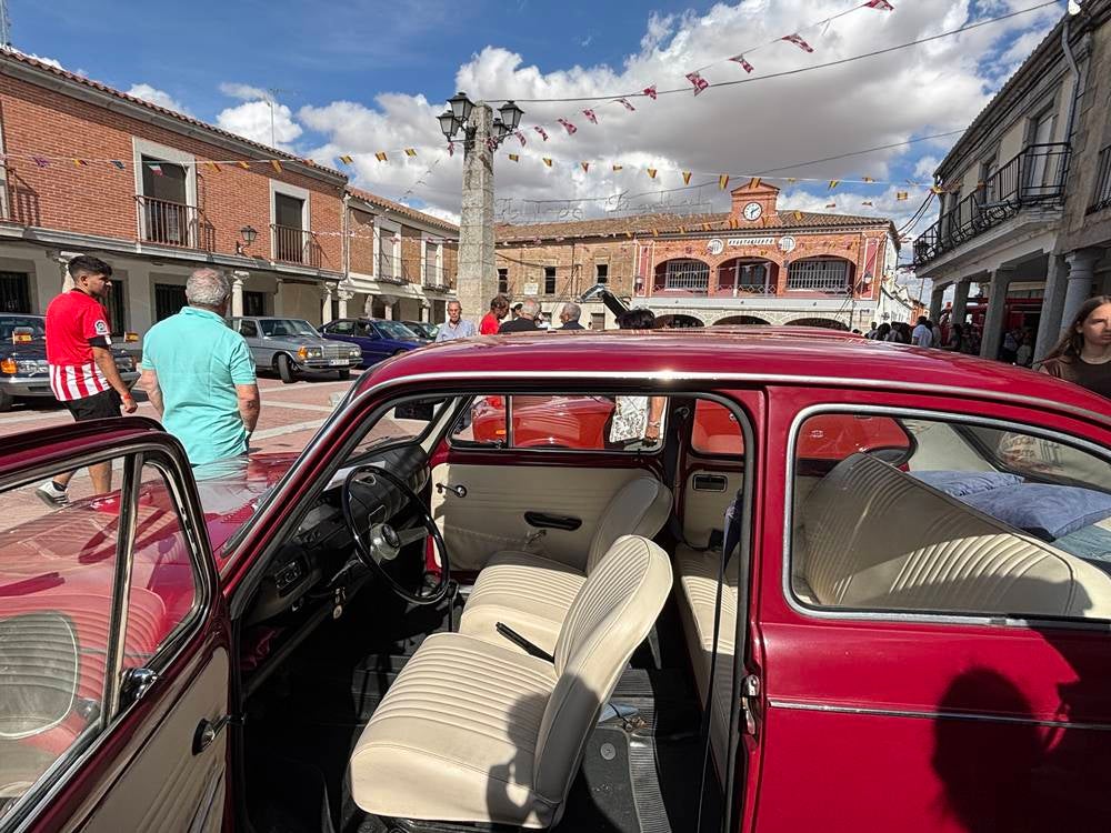 Los autos rugen en Santiago