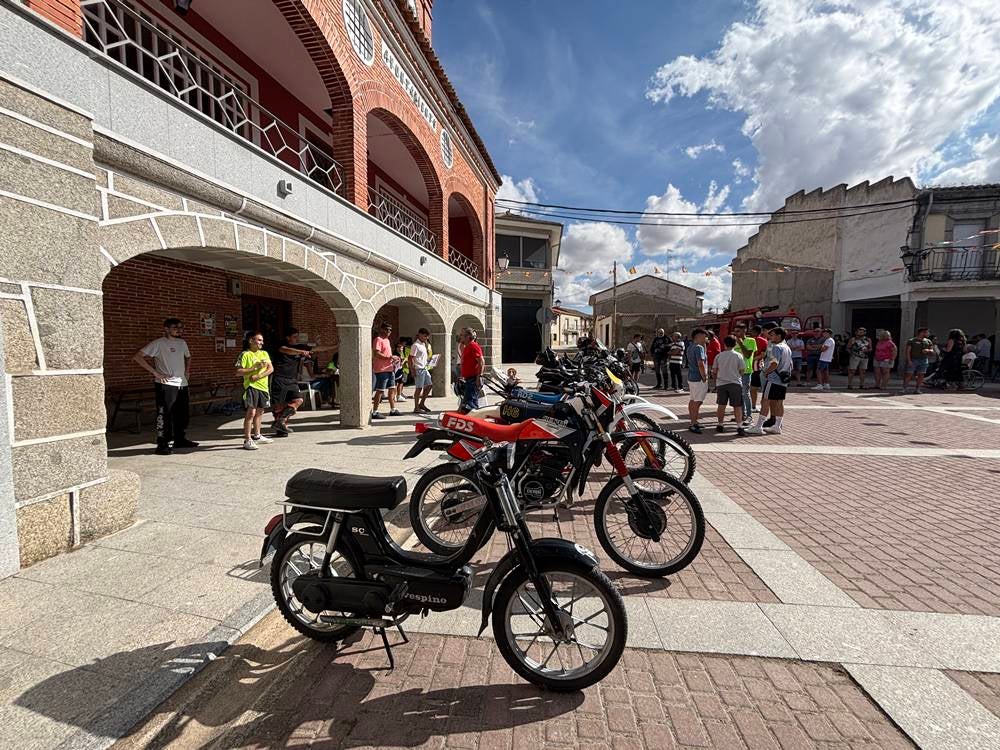 Los autos rugen en Santiago