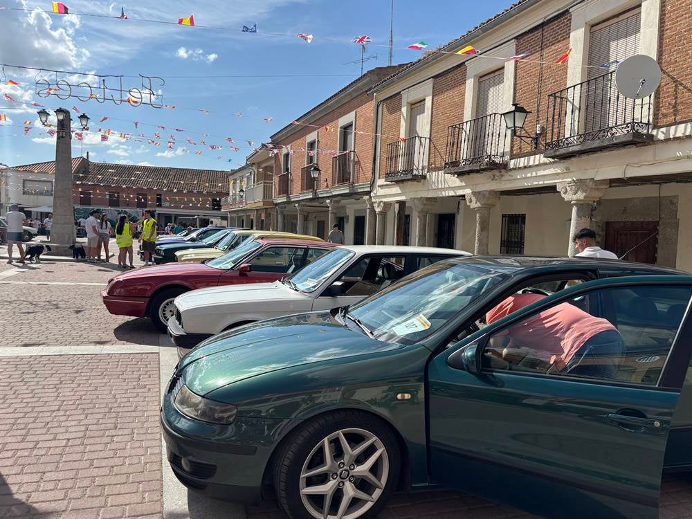 Los autos rugen en Santiago