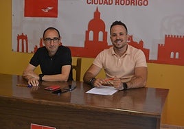 David Serrada y Carlos Fernández Chanca