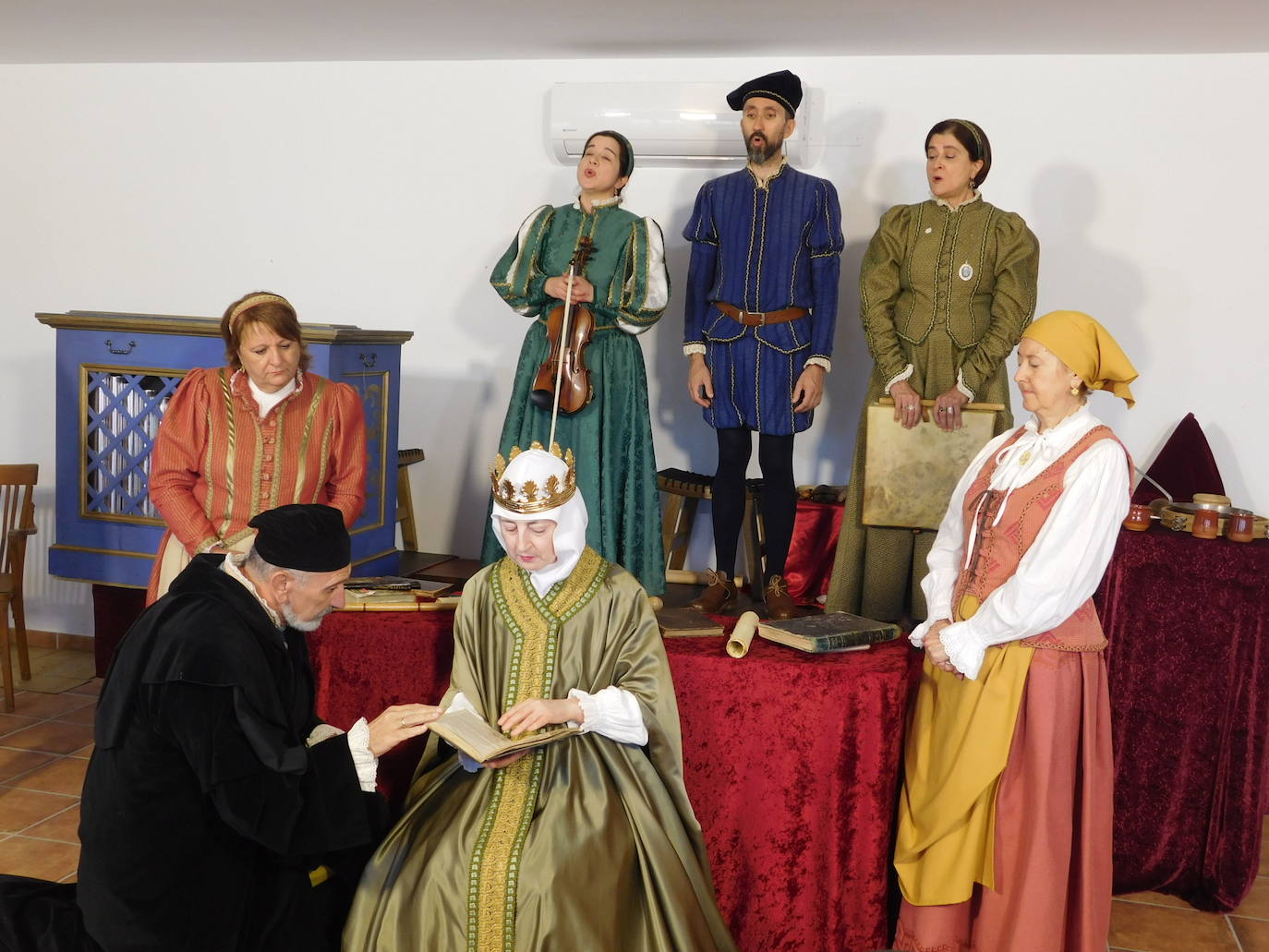 Villasdardo disfruta del legado de Nebrija