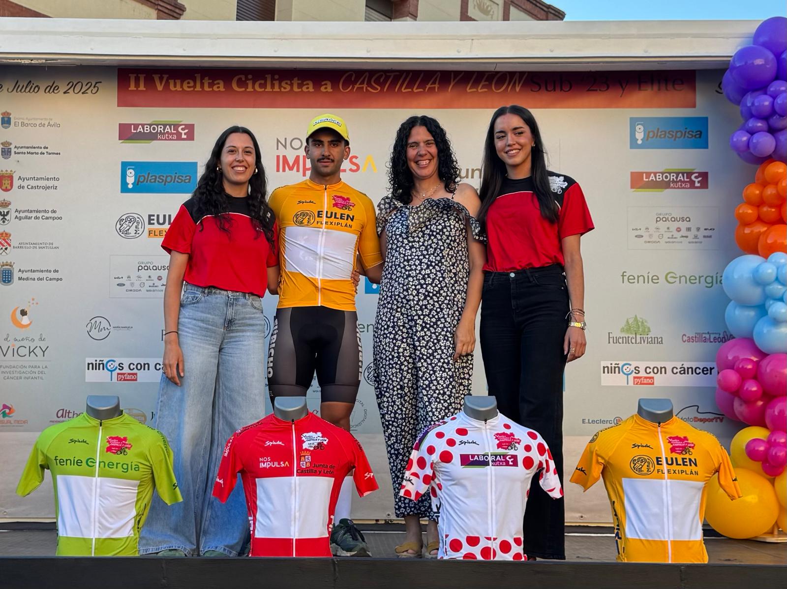 José María Martín (Extremadura-Pebetero) gana la contrarreloj de Salamanca