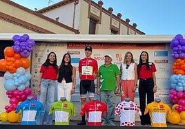 José María Martín (Extremadura-Pebetero) gana la contrarreloj de Salamanca