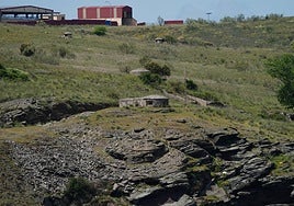 Zona del Polvorín, donde se creará un nuevo bosque.