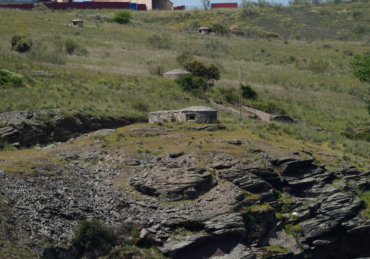 Zona del Polvorín, donde se creará un nuevo bosque.