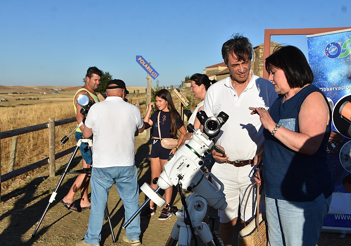 El primer mirador 'Starlight' de la provincia