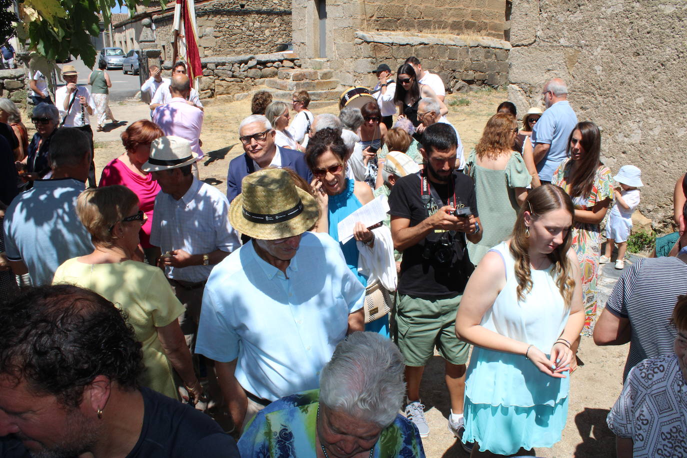 El Tejado honra a Santa María Magdalena