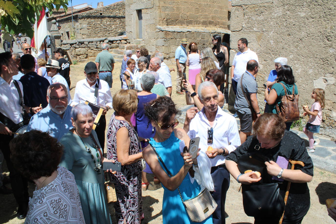 El Tejado honra a Santa María Magdalena