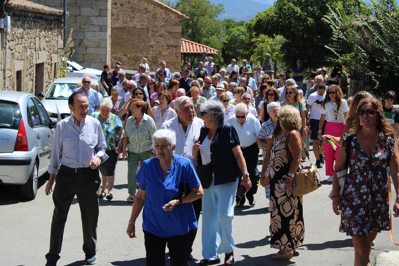 El Tejado honra a Santa María Magdalena