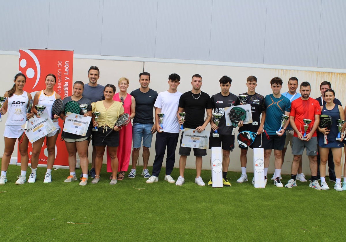 Guijuelo despide la primera Copa Campeones de pádel de Castilla y León