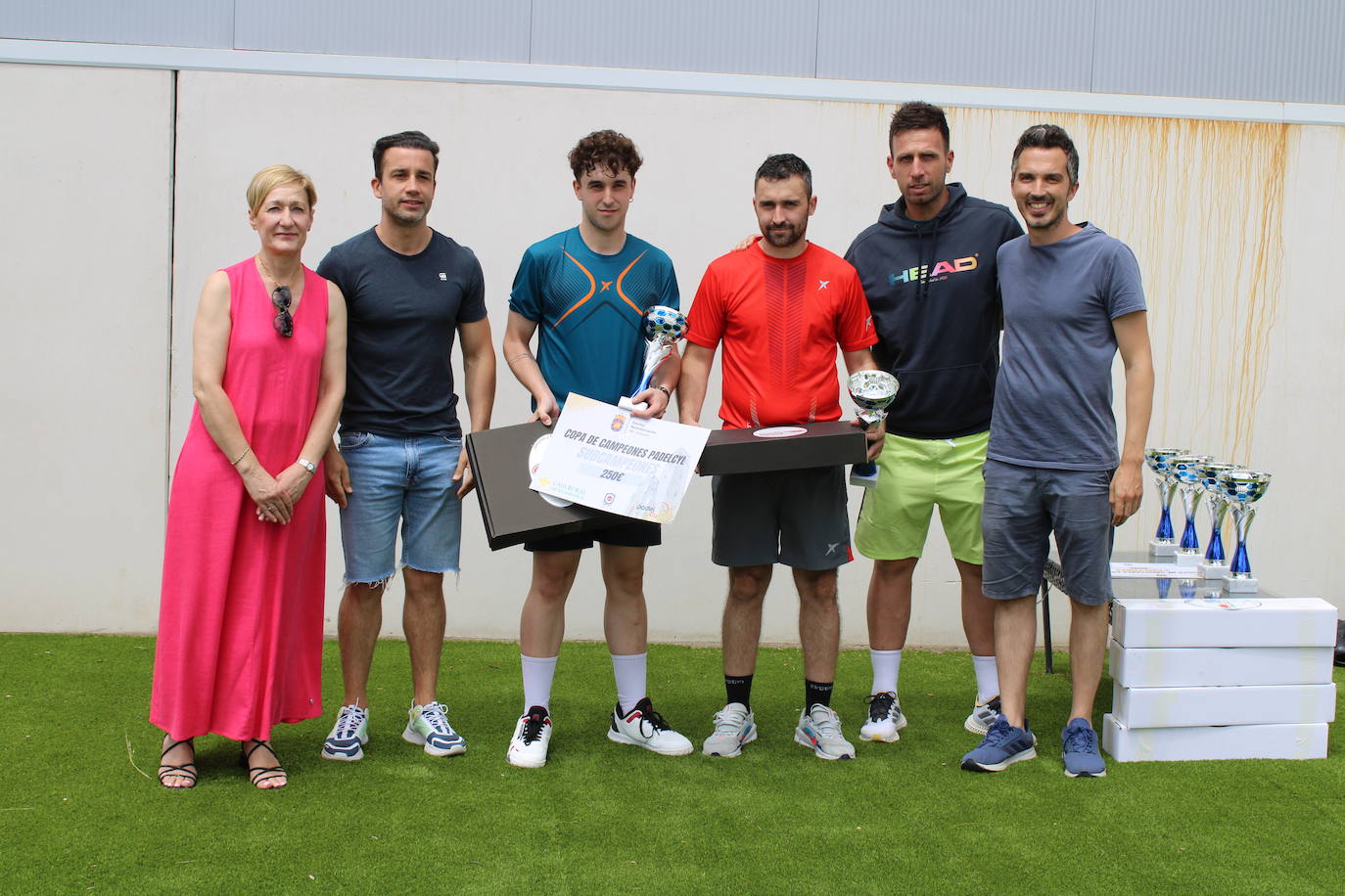Guijuelo despide la primera Copa Campeones de pádel de Castilla y León
