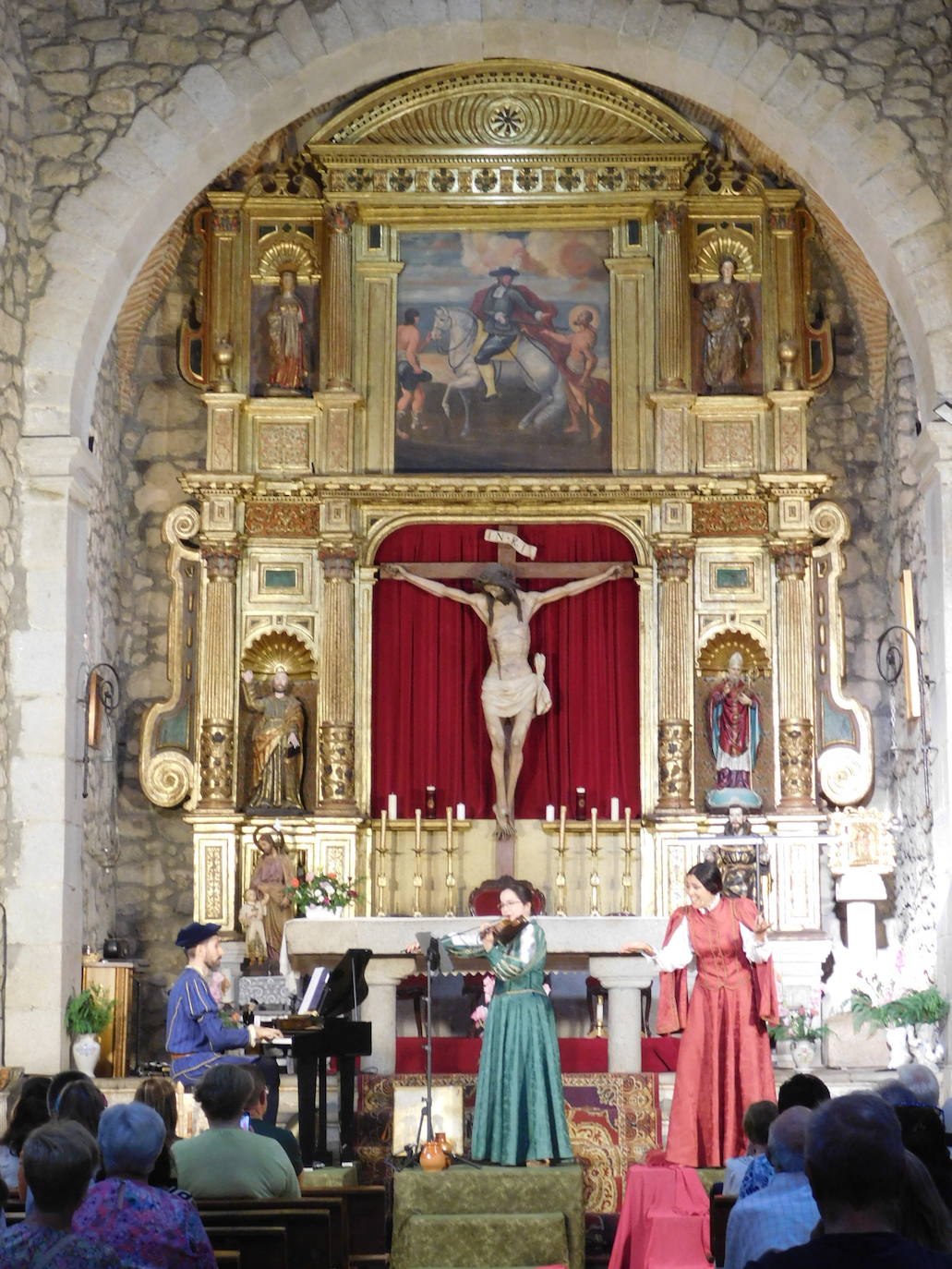 “Arcos y Ecos”, un tesoro en San Martín del Castañar