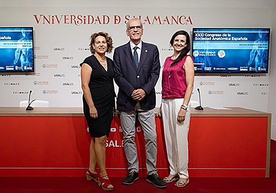 Presentación del XXXI Congreso de la Sociedad Anatómica Española.