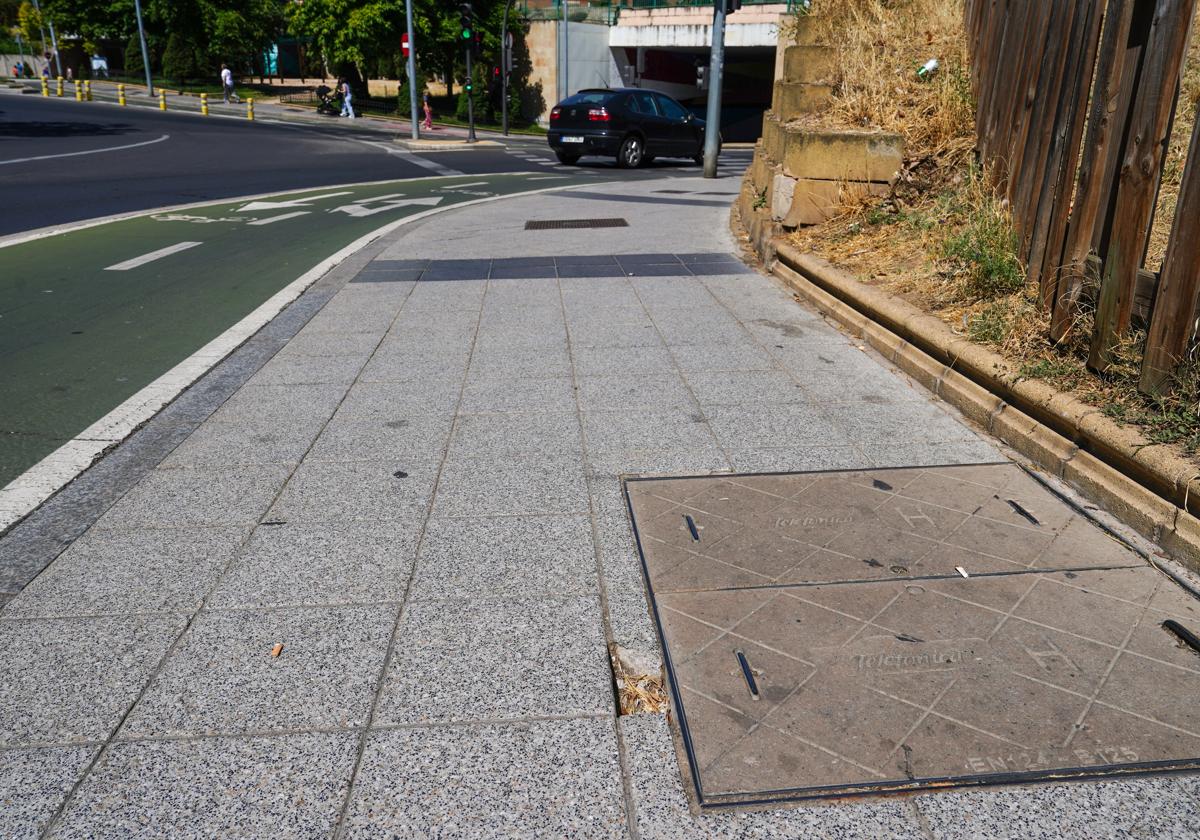Cuidado con los baches