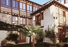 El Palacio de los Ayala de Berganza, conocido como 'Casa del Crimen'.