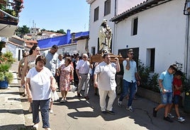 La procesión en honor al patrón tendrá lugar la jornada del viernes.
