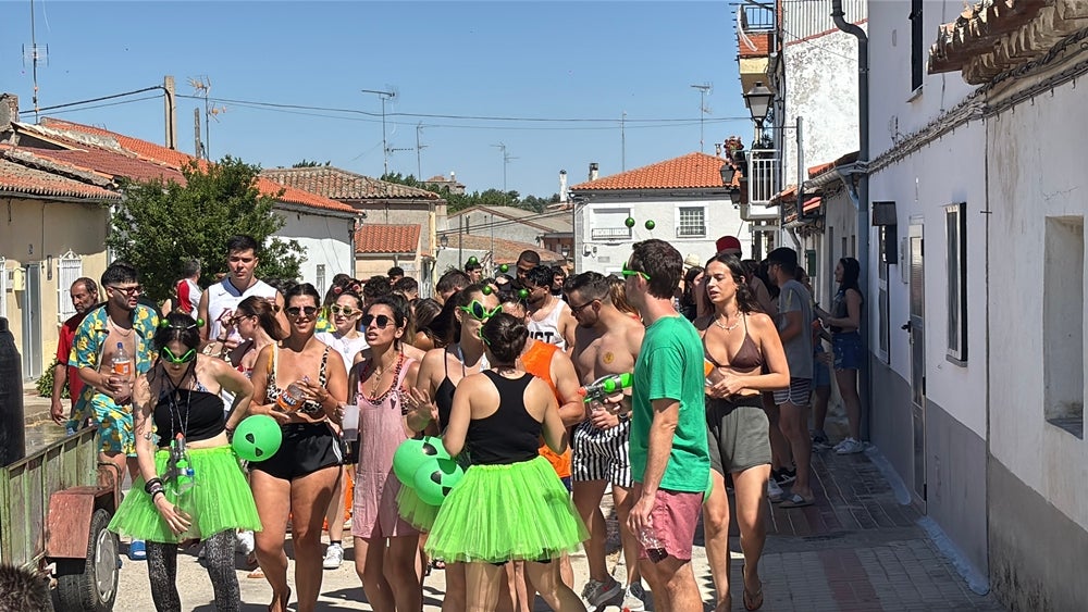 El día más esperado, refrescante y divertido del año en Santiago de la Puebla