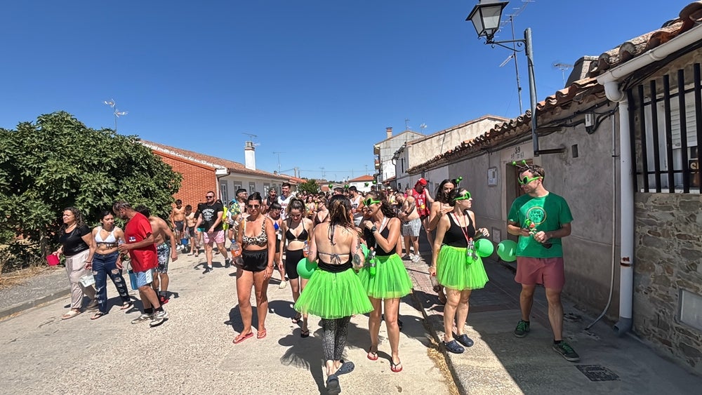 El día más esperado, refrescante y divertido del año en Santiago de la Puebla