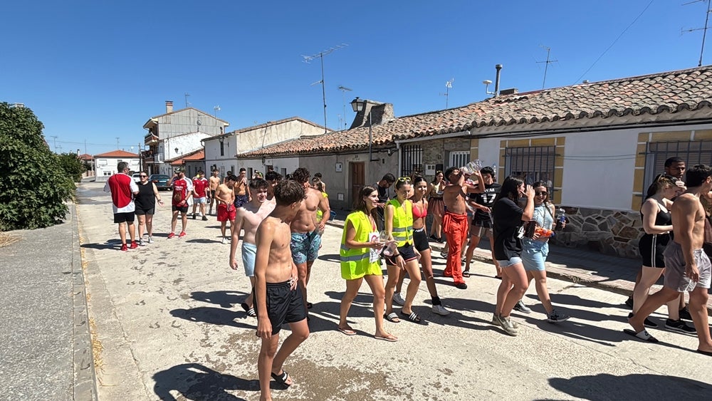 El día más esperado, refrescante y divertido del año en Santiago de la Puebla