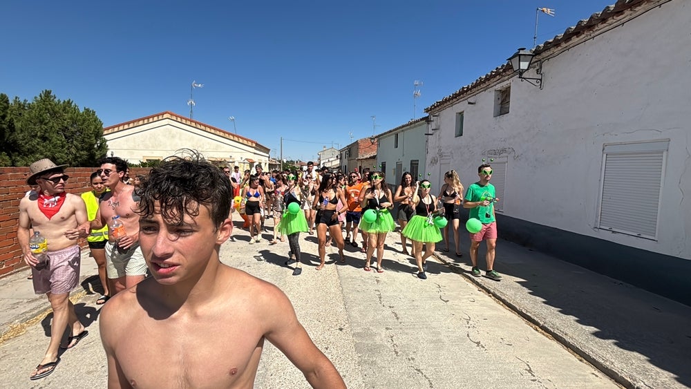El día más esperado, refrescante y divertido del año en Santiago de la Puebla