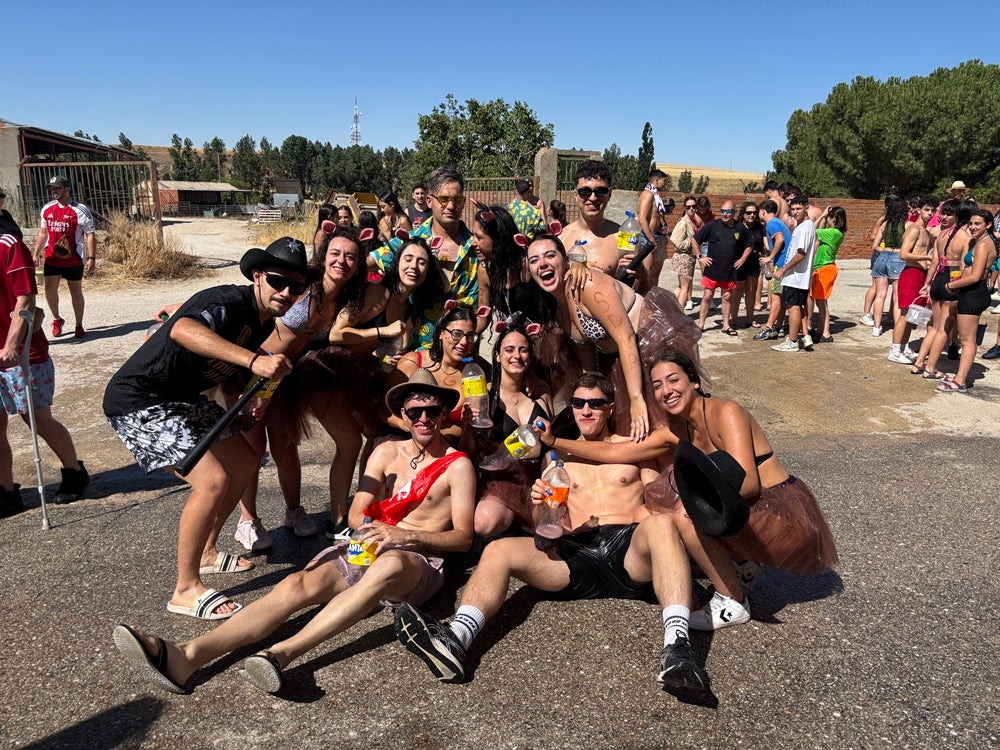 El día más esperado, refrescante y divertido del año en Santiago de la Puebla