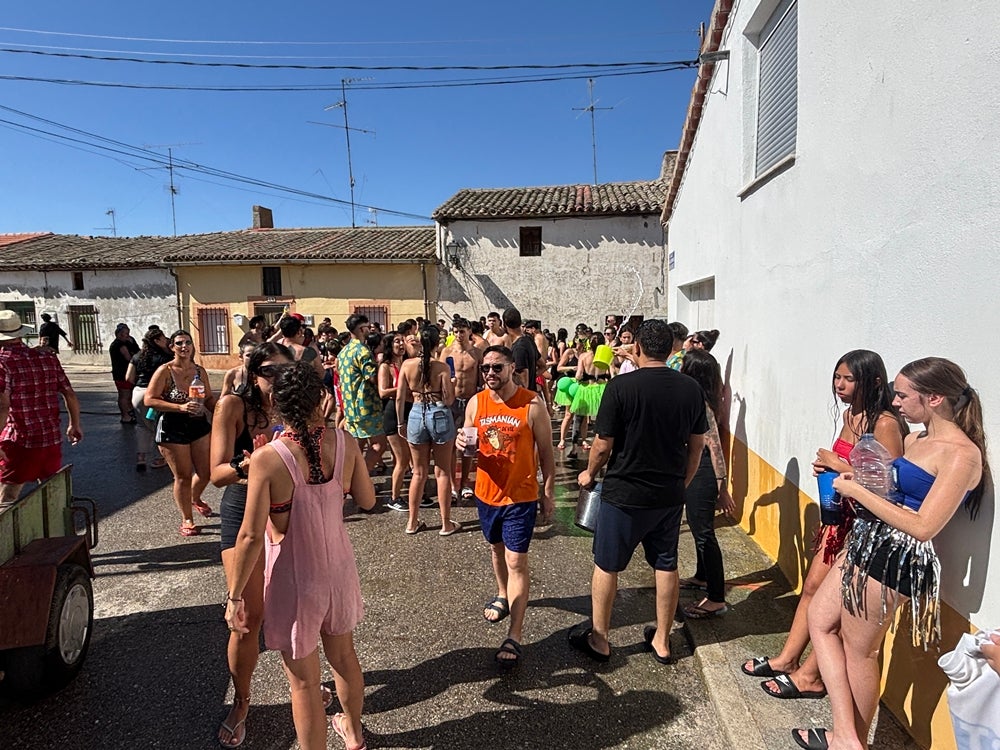 El día más esperado, refrescante y divertido del año en Santiago de la Puebla