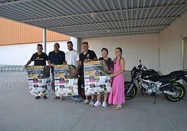 Momento de la presentación