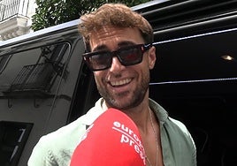 Montoya atiende a Europa Press.