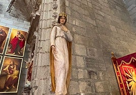 Una nueva corona para la patrona