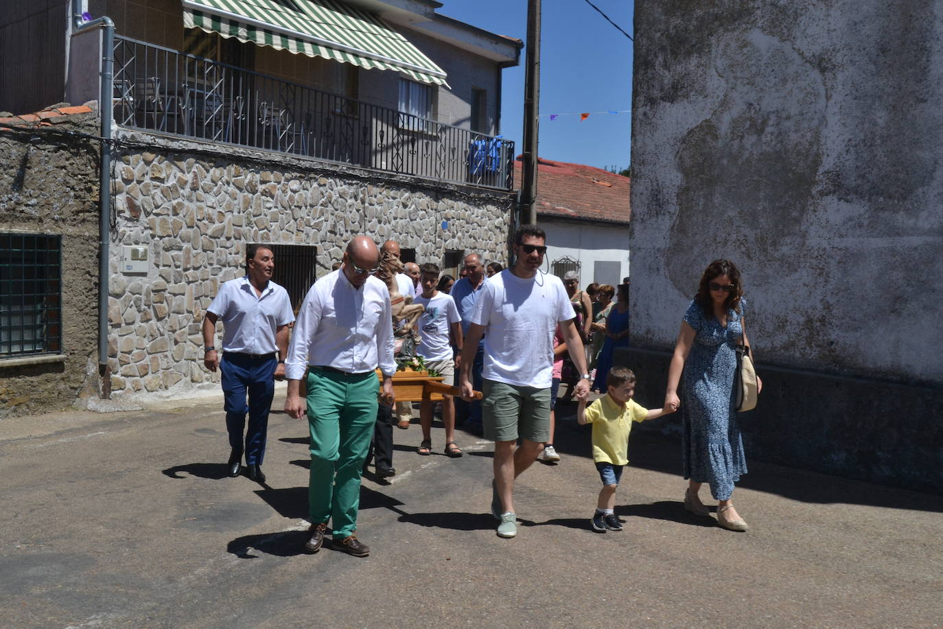Rinconada rinde honores a Santiago Apóstol