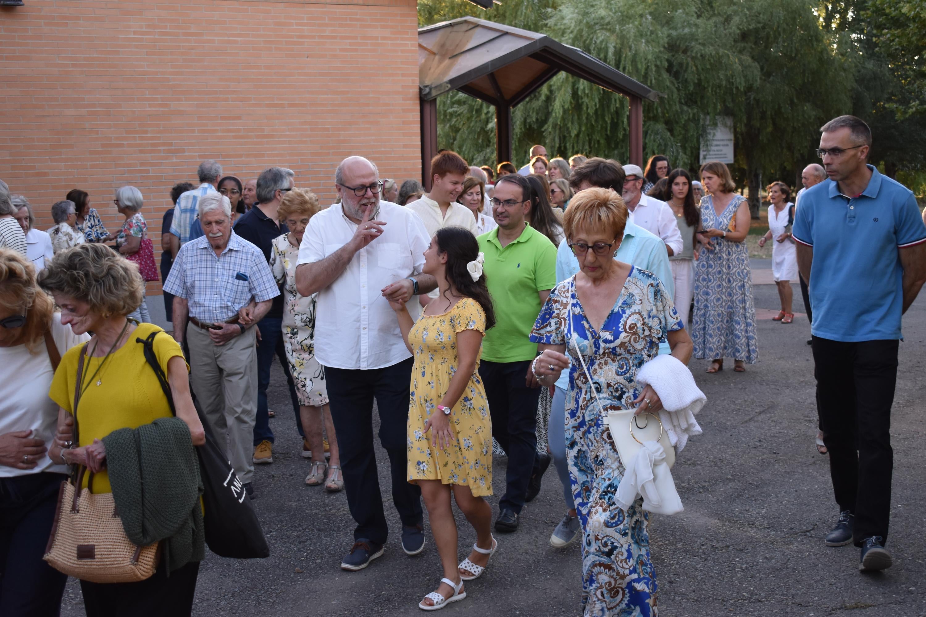 Los mayores de Santa Marta protagonizan un día de fiesta inolvidable
