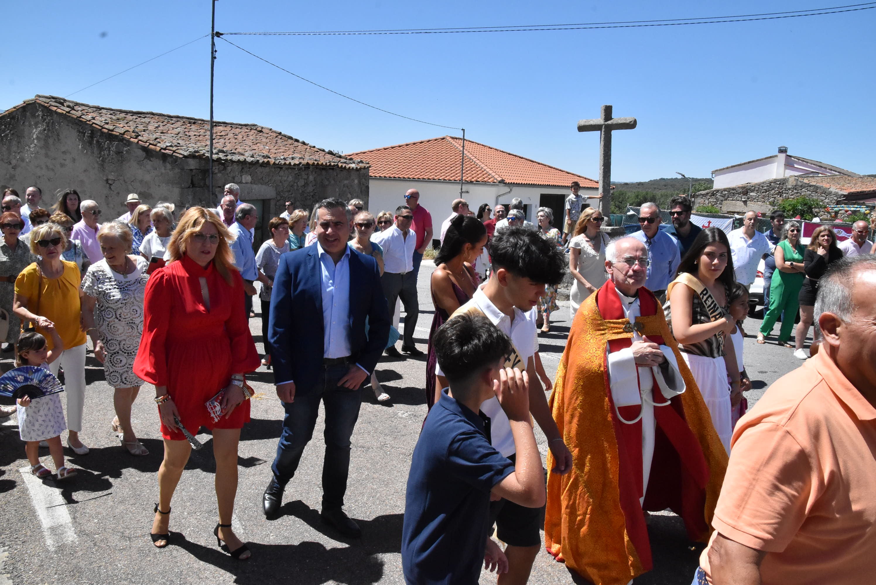 Valverde de Valdelacasa renueva su devoción a Santiago Apóstol