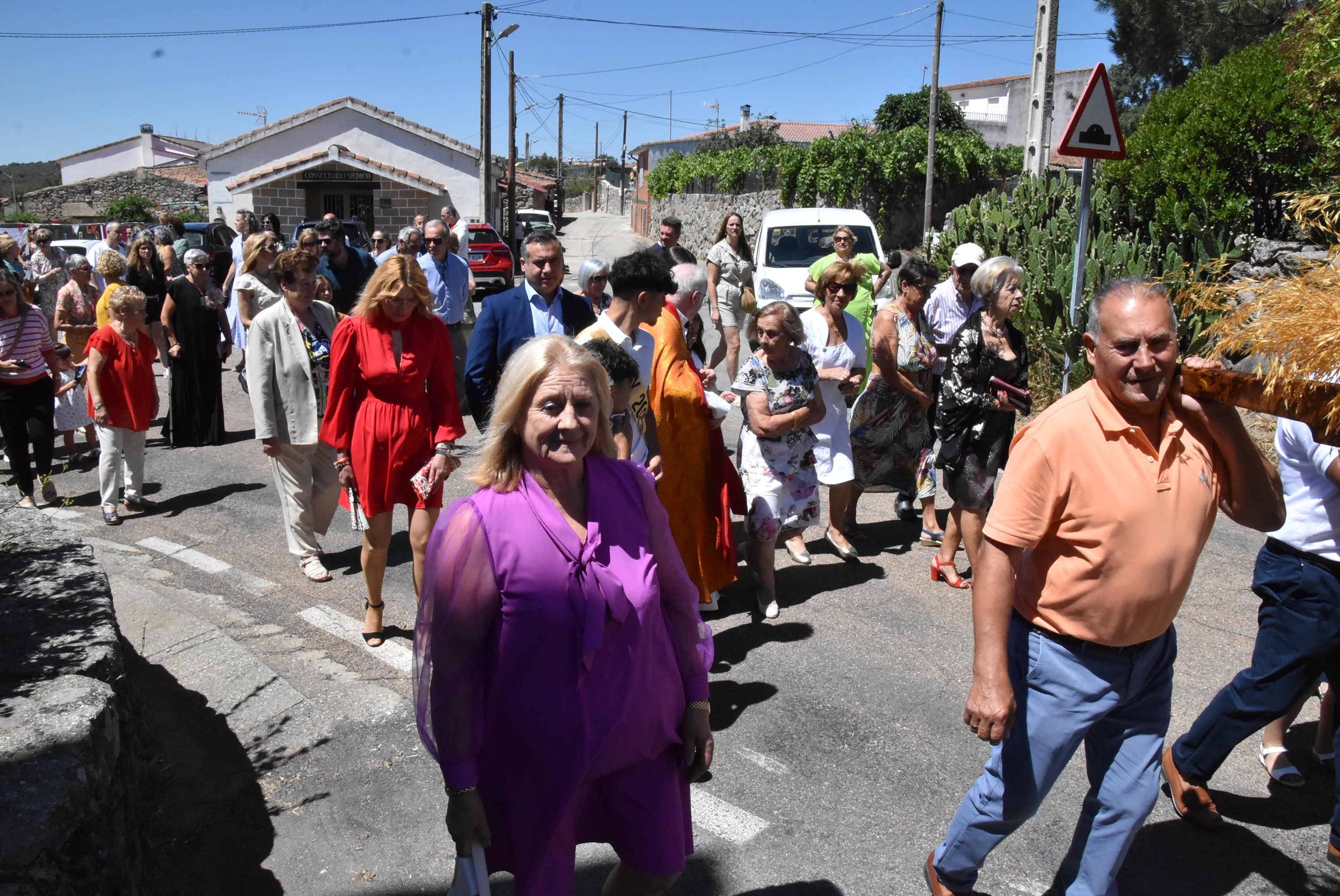 Valverde de Valdelacasa renueva su devoción a Santiago Apóstol