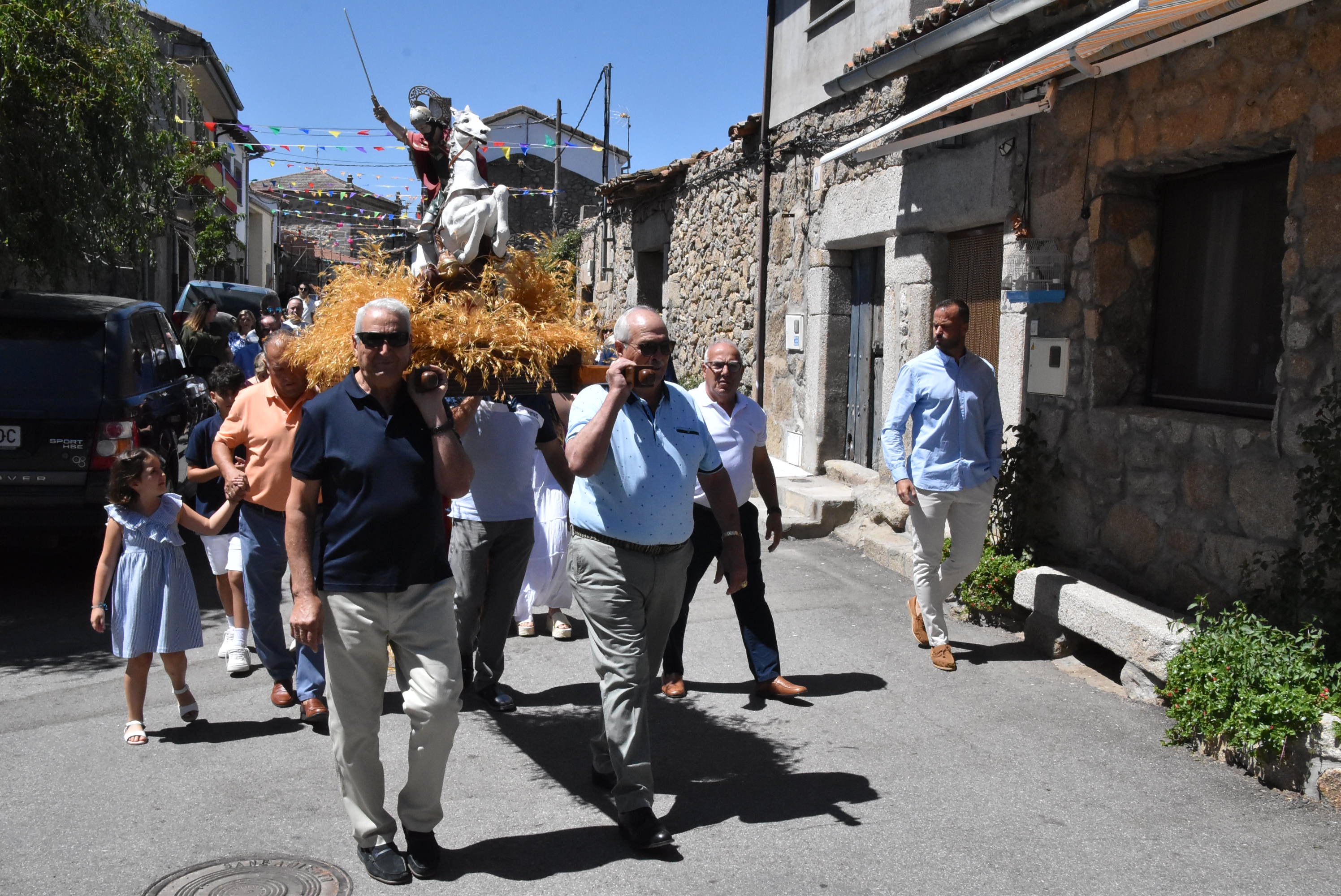Valverde de Valdelacasa renueva su devoción a Santiago Apóstol