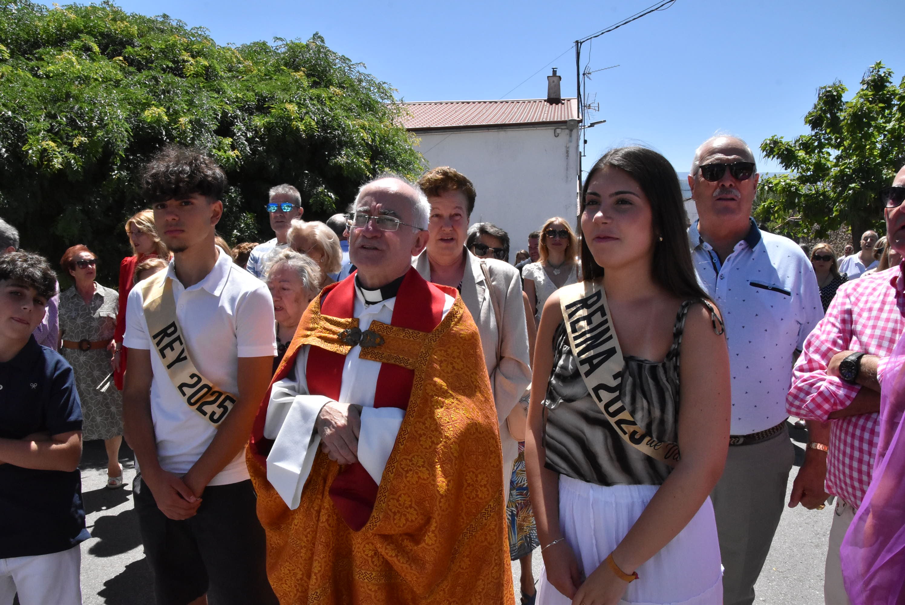 Valverde de Valdelacasa renueva su devoción a Santiago Apóstol