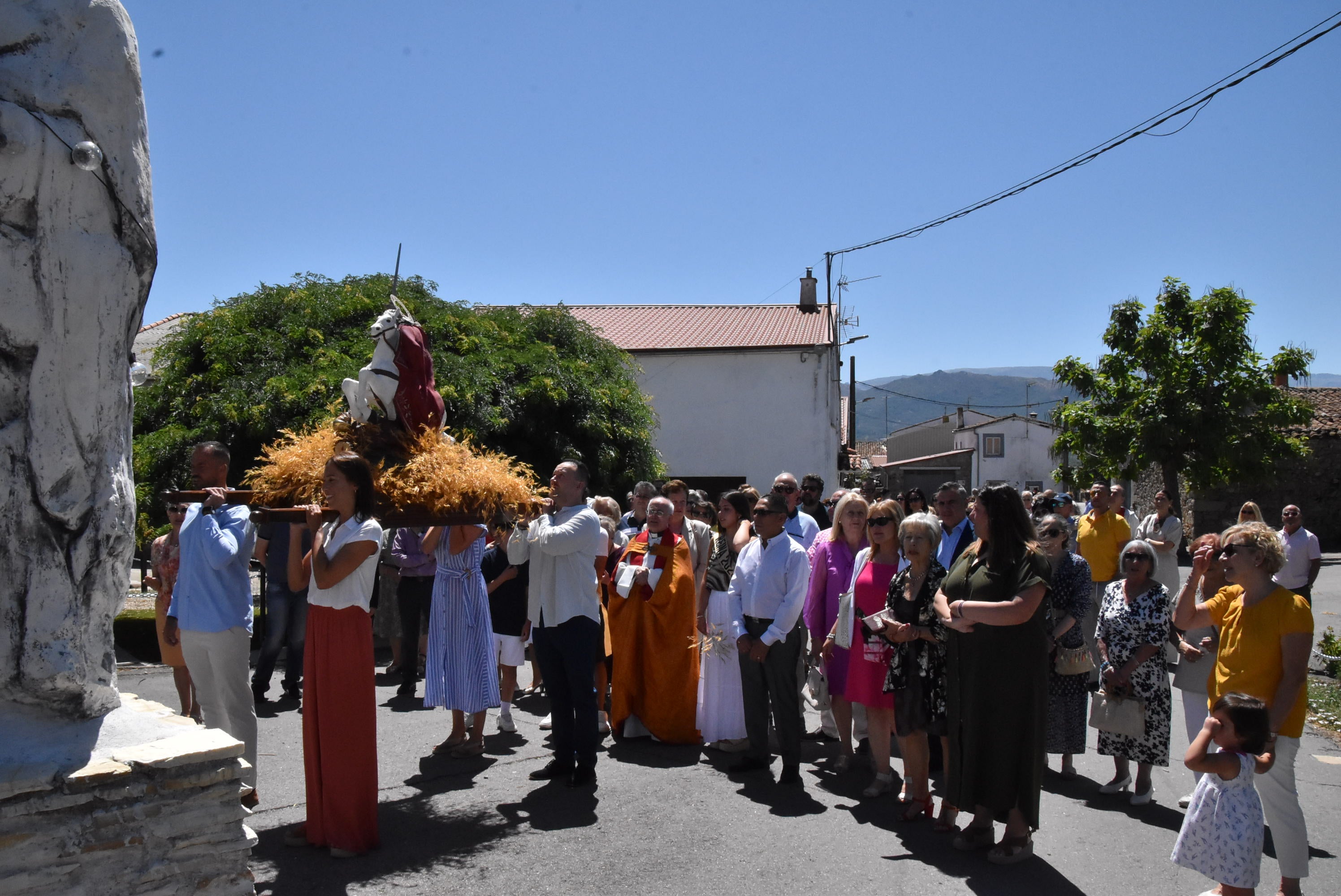 Valverde de Valdelacasa renueva su devoción a Santiago Apóstol