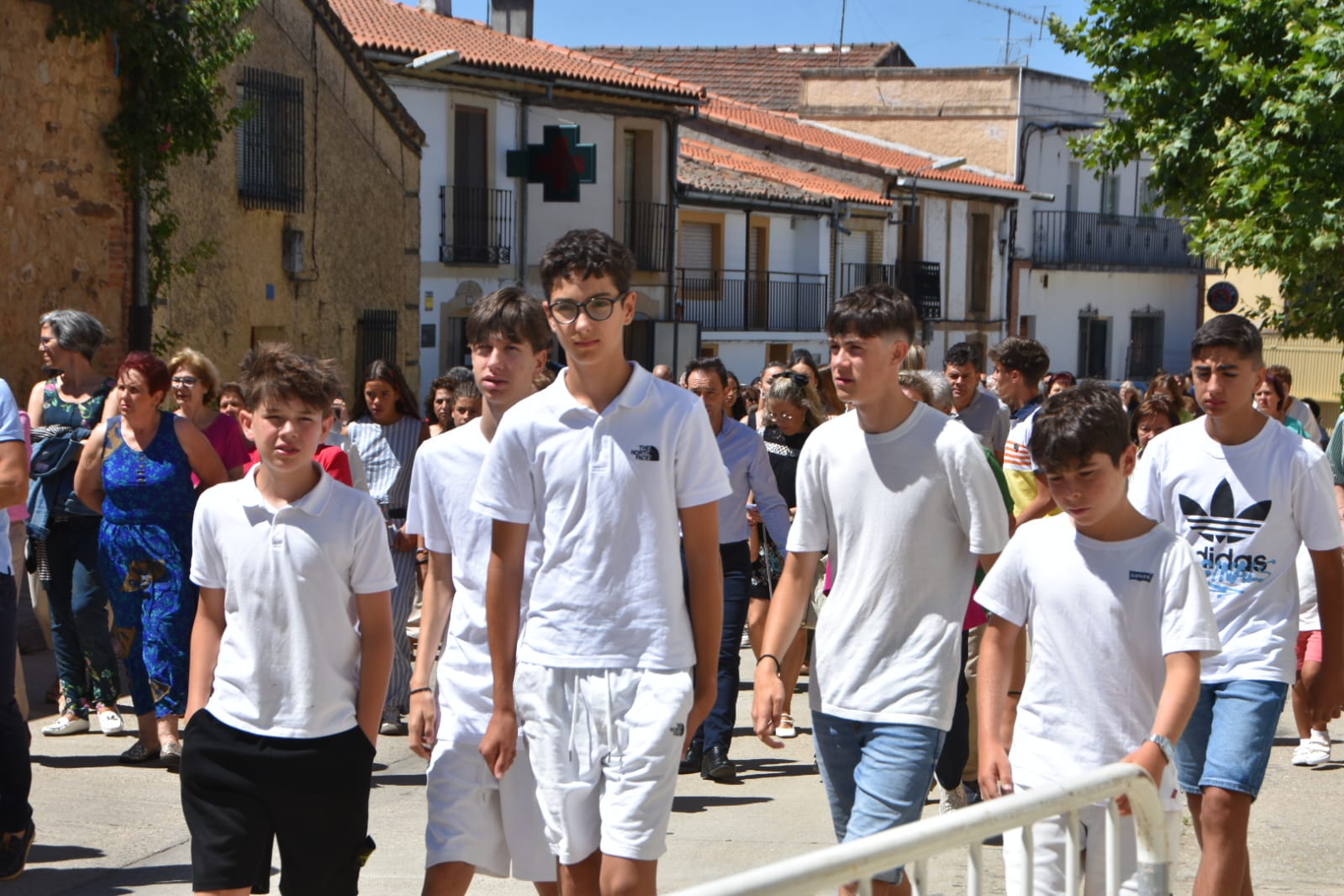 Matilla vive su gran día con tradición y diversión
