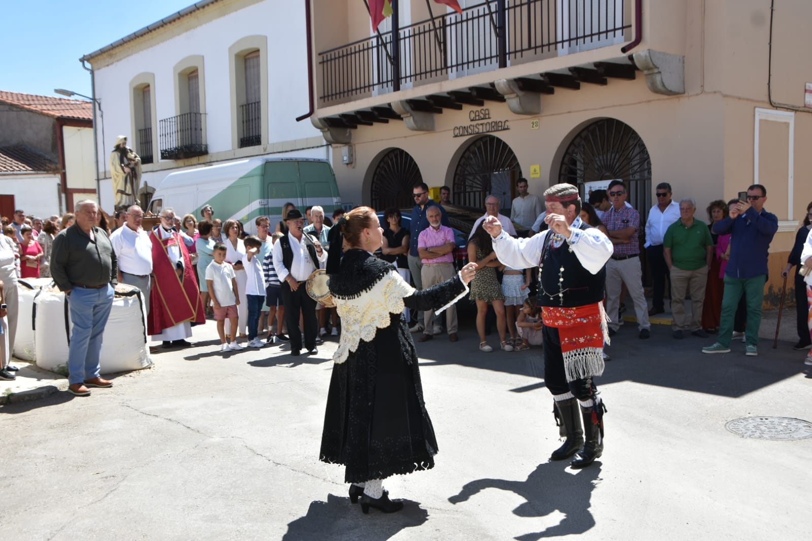 Matilla vive su gran día con tradición y diversión