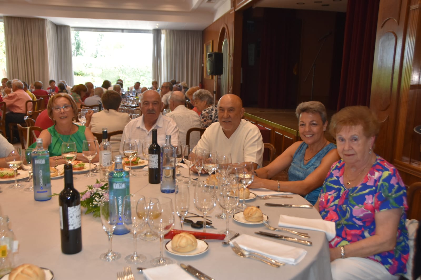 Los mayores de Santa Marta protagonizan un día de fiesta inolvidable