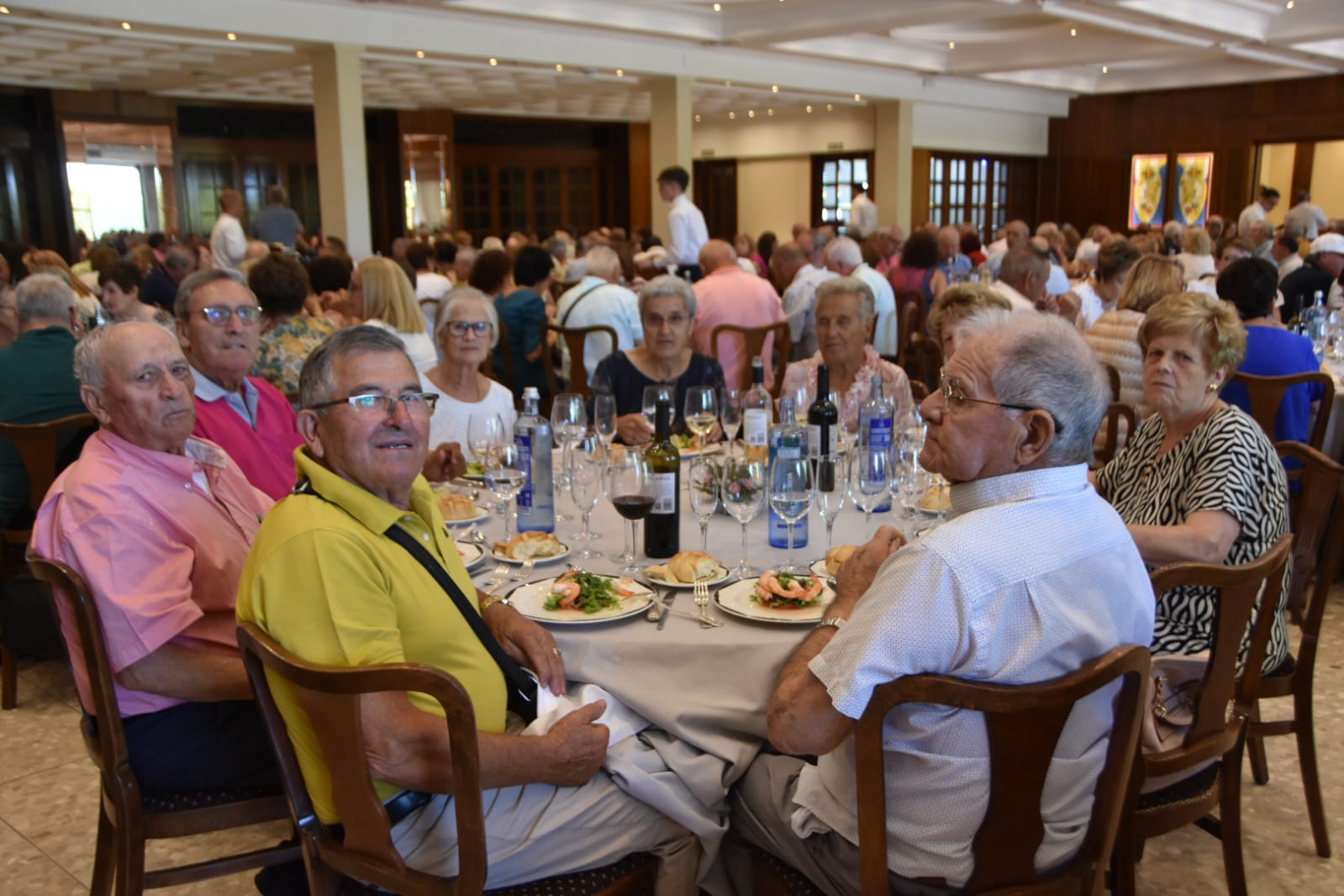 Los mayores de Santa Marta protagonizan un día de fiesta inolvidable