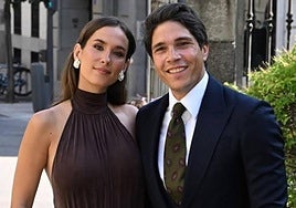 Maria Pombo y Pablo Castellano.