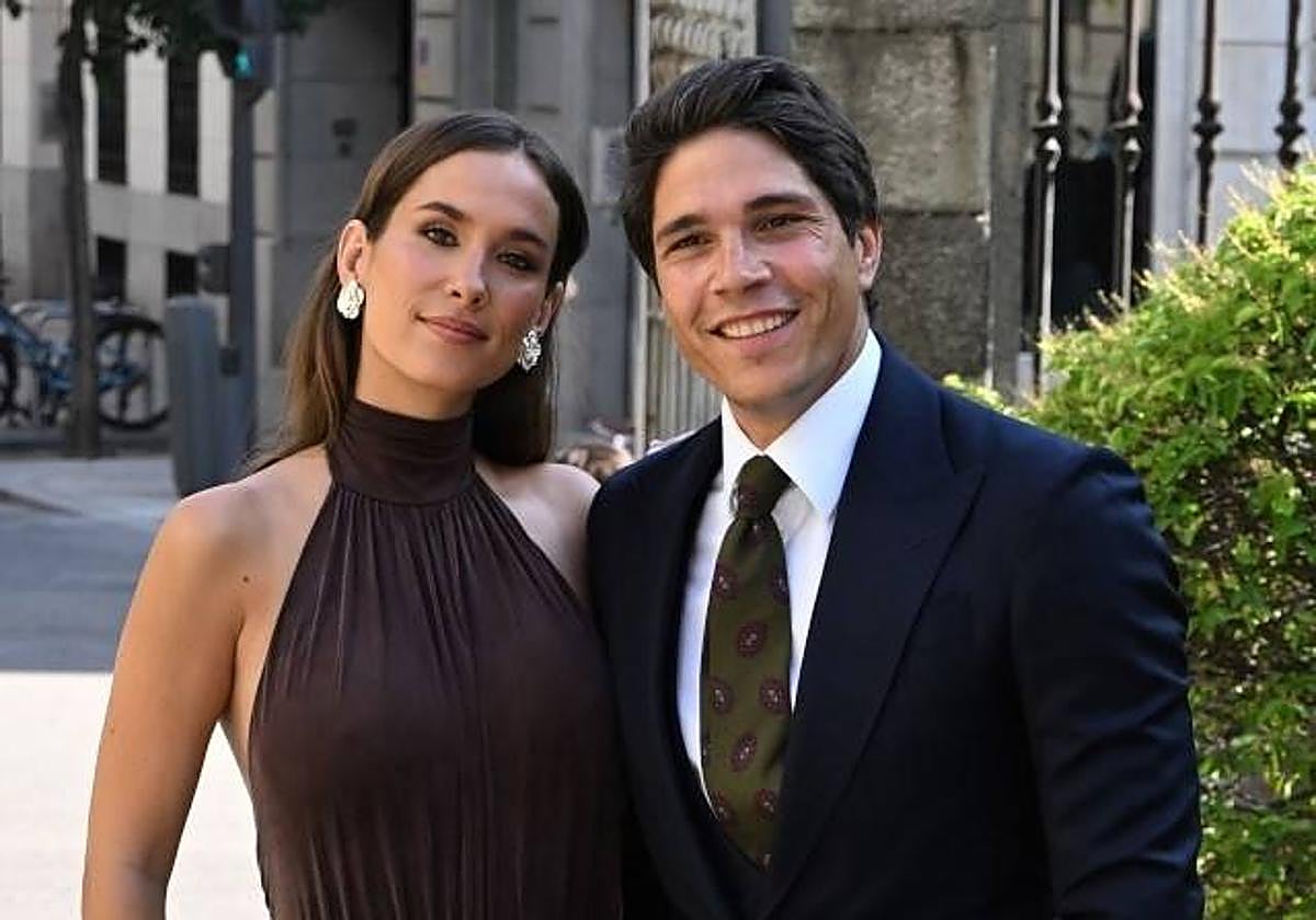 Maria Pombo y Pablo Castellano.